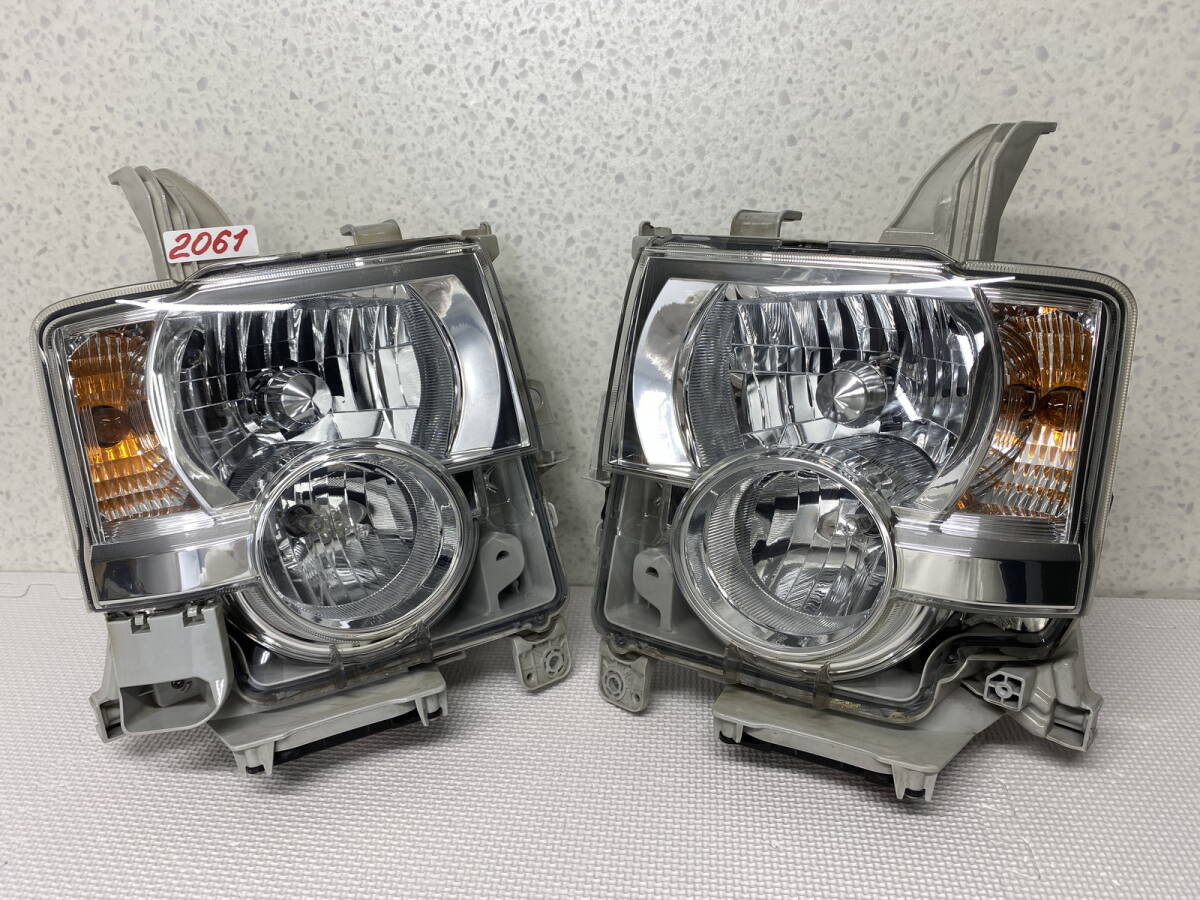 2061 * コンテカスタム L575S L585S HIDライト 左右 SET 左 右 100-51966拍卖