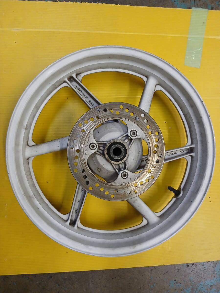 ホンダ・NSR250(MC18)用・純正リアホイール拍卖