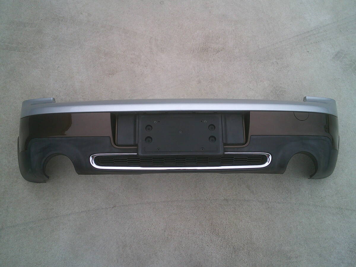 個人宅 配達不可 支店止め ★ ZG16 ミニ クーパーS クラブマン R55 後期 リアバンパー A88 ホットチョコレート 7260565 ★ BMWミニ MINI拍卖