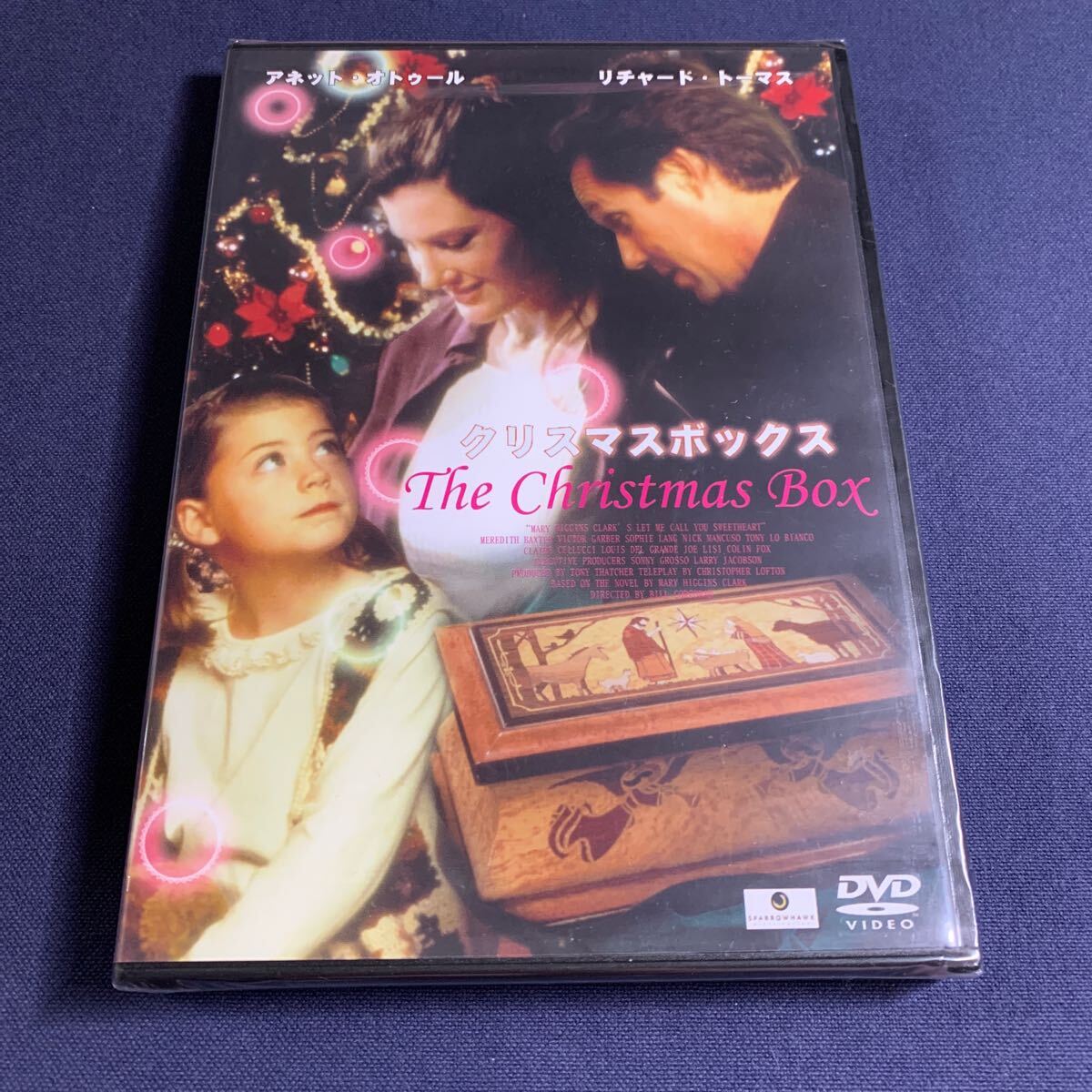【未開封】【セル】DVD『クリスマスボックス』リチャード・トーマス モーリン・オハラ アネット・オトゥール 拍卖