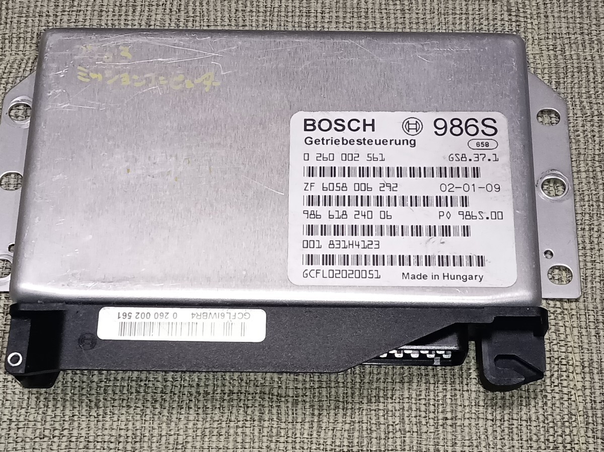 *ポルシェ986S ミッションコンピューター拍卖