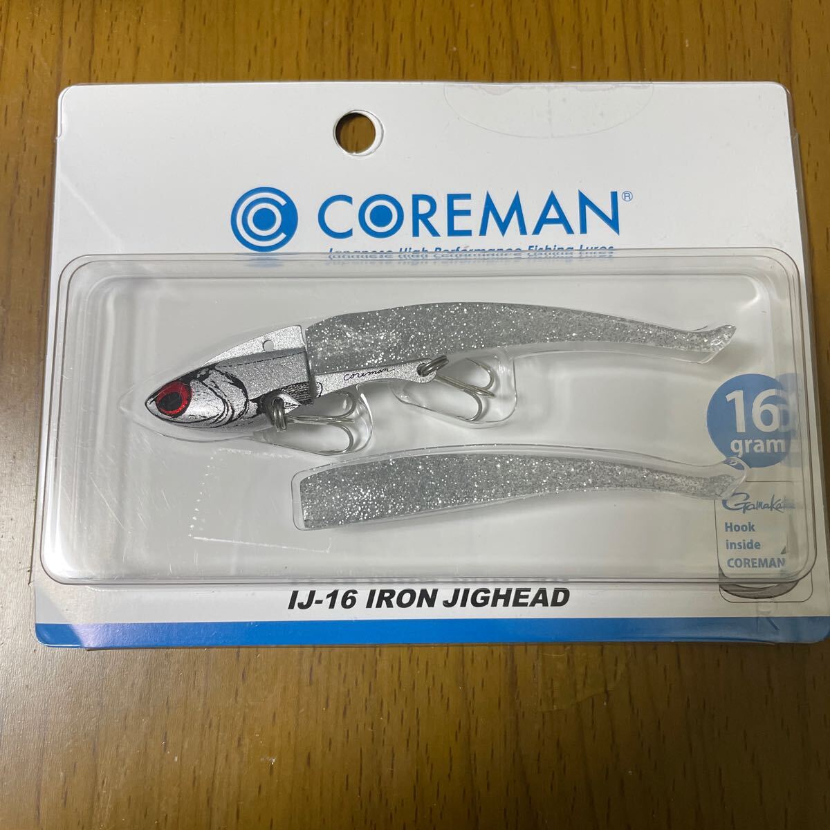 コアマン IJ-16 アイアンジグヘッド拍卖