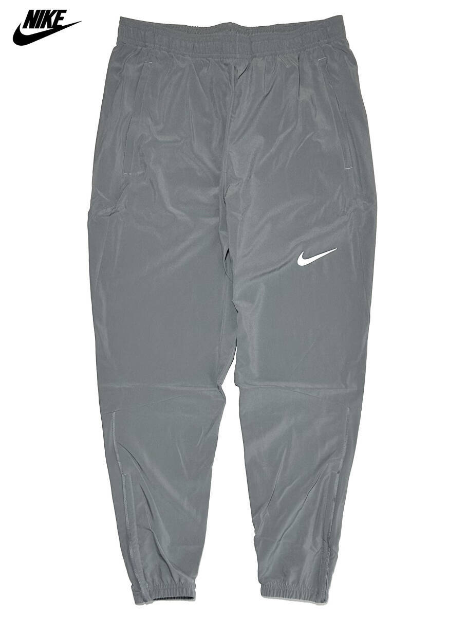 【新品】ナイキ エッセンシャル ウーブン ランニング パンツ 【084:灰】M ロンパン ランパン マラソン トレーニング ジム 陸上 NIKE RUN拍卖