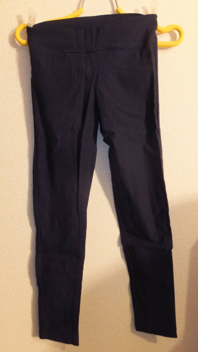 ★STOOS★ Blue pants sizes インディゴブルー レディースパンツ サイズS USED FROM JAPAN アメリカ拍卖