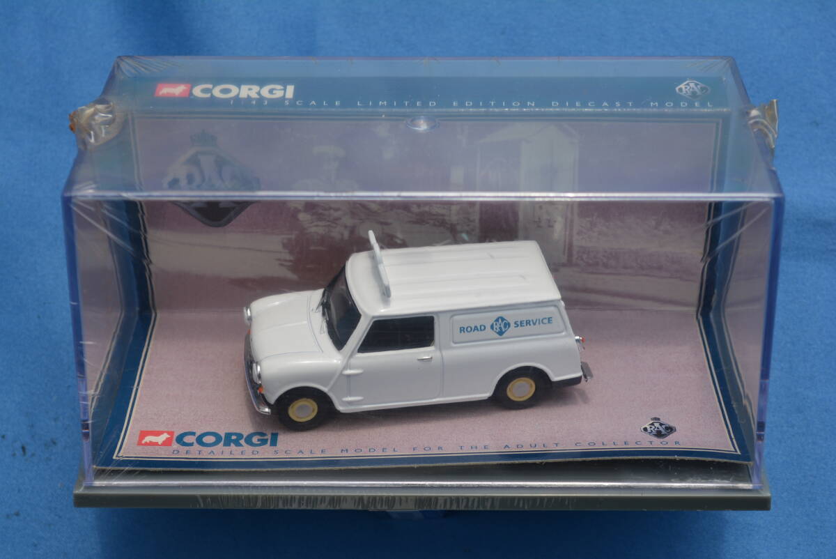 当時物 CORGI 限定品 RAC SERVICE MINI VAN / RAC ミニ・バン 未使用品拍卖