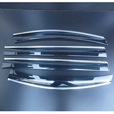 ホンダ オデッセイ RC1 RC2 RC4 RC系 アブソルート ハイブリッド(2013年11月から) メ取付金具付き ドアバイザー 10000602拍卖