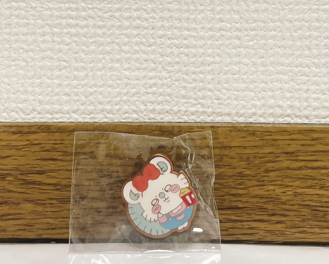 ちいかわ ワクワクゆうえんち ピンズコレクション モモンガ ピンズ わくわくゆうえんち 遊園地 拍卖