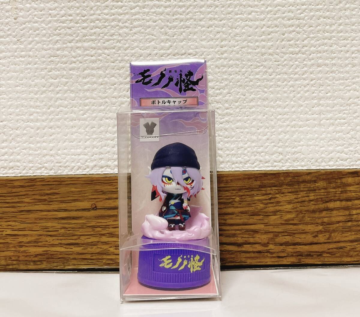 劇場版 モノノ怪 第二章 火鼠 薬売り ボトルキャップ 劇場グッズ 映画 マスコット 拍卖