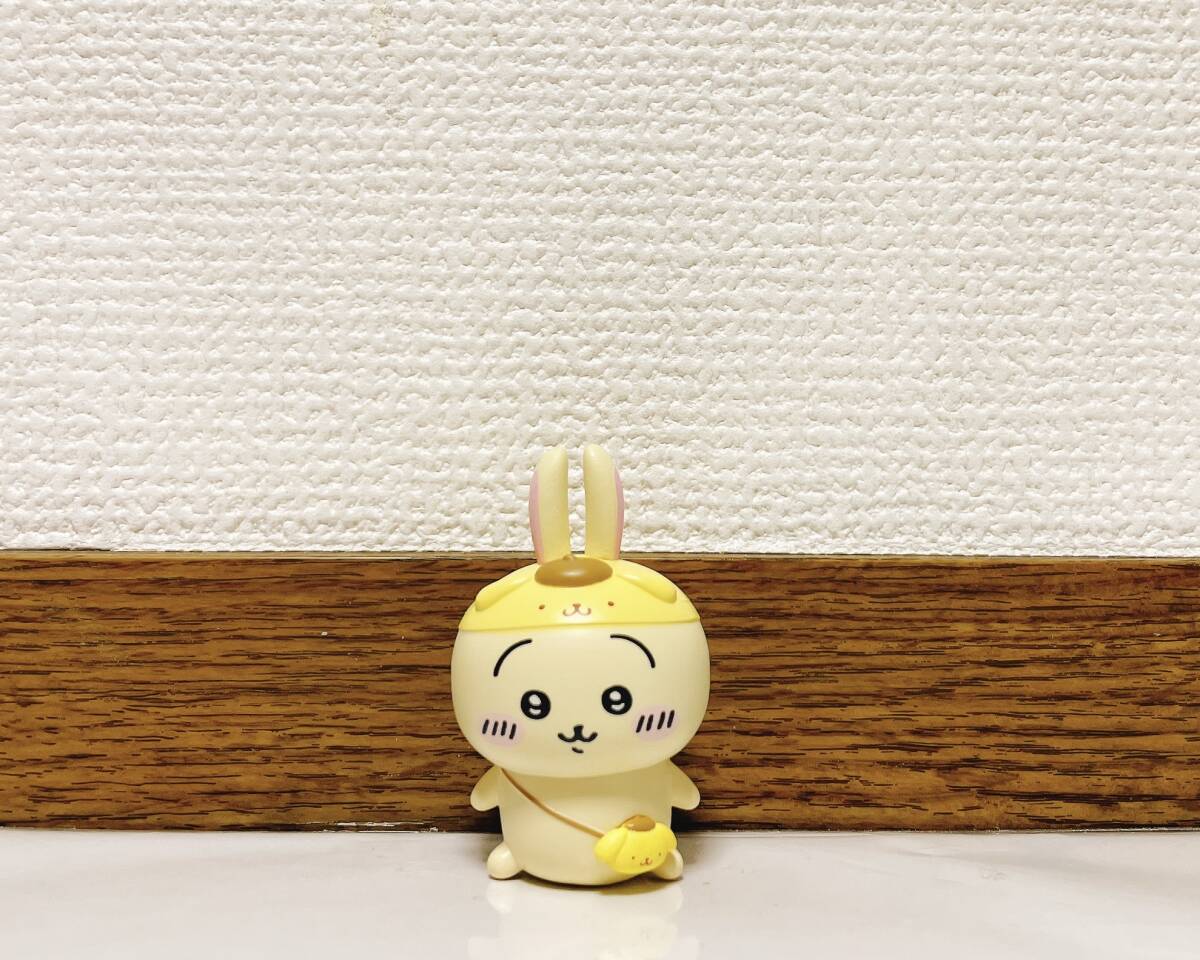ちいかわ サンリオ シークレットマスコット うさぎ(すわり) フィギュア ポムポムプリン 拍卖