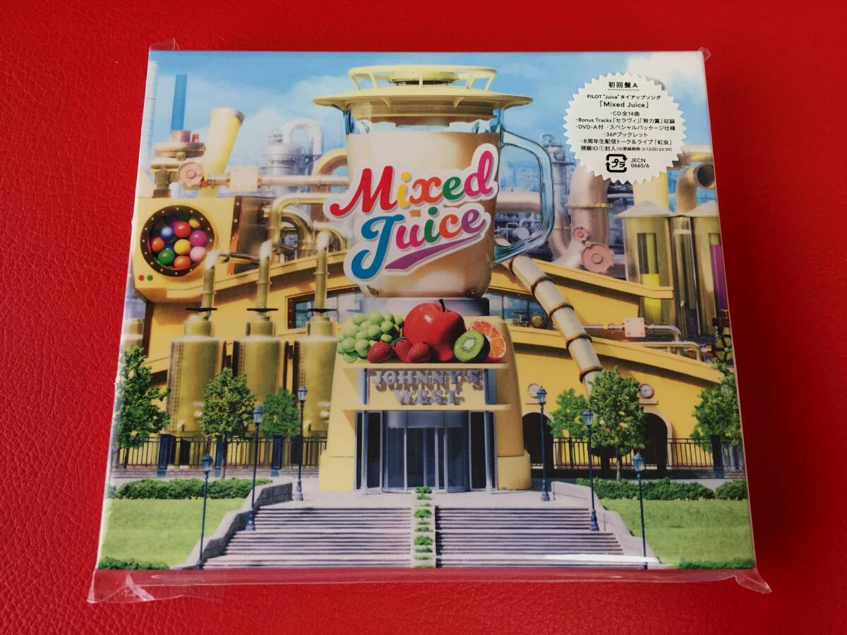 ◆美品◆WEST. ジャニーズWEST/Mixed Juice【初回盤A】CD+DVD/JECN 0665/6 #Z11YY1拍卖