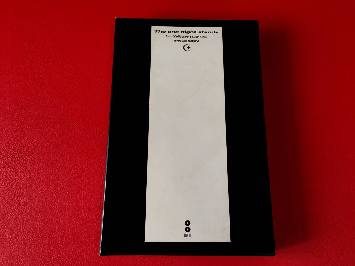 ◆◆氷室京介/THE ONE NIGHT STANDS TOUR COLLECTIVE SOULS 1998/2CD/POCH-9012/3 #Z24YY1拍卖