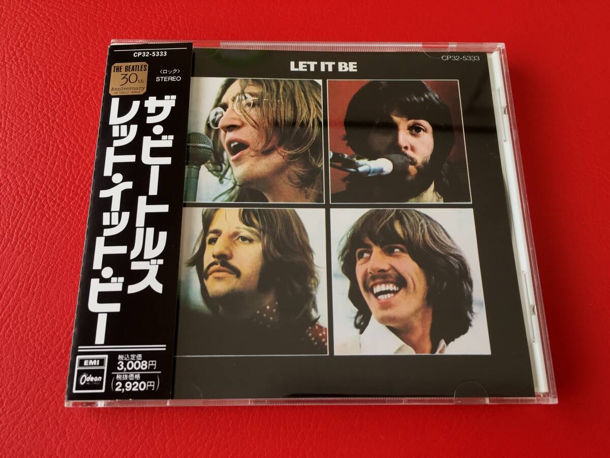 ◆ザ・ビートルズ/レット・イット・ビー/帯付/CD/CP32-5333 #Z27YY1拍卖