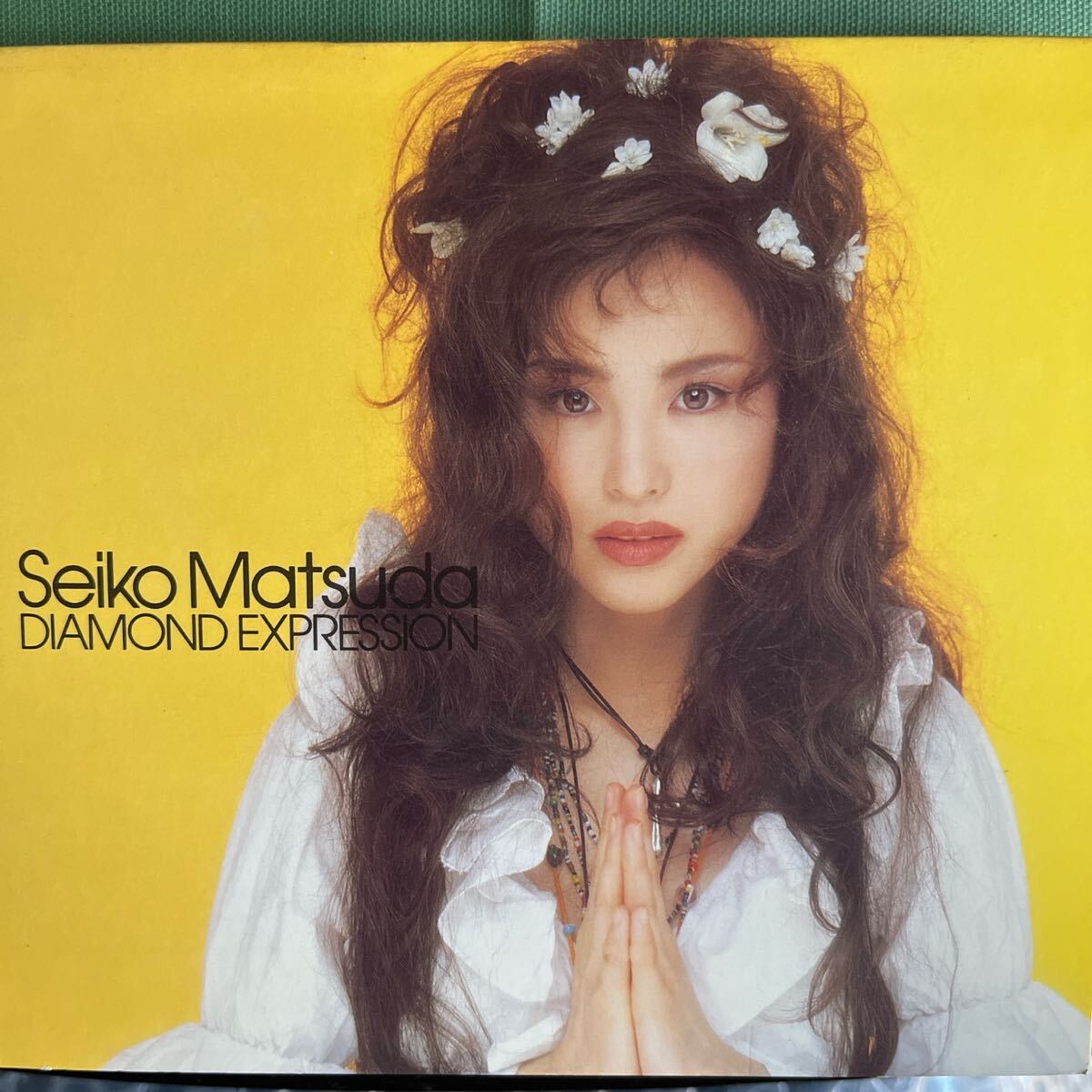 DIAMOND EXPRESSON ダイアモンド・エクスプレッション 「ダイアモンド・エクスプレッション」 松田聖子 SEIKO MATSUDA SONYRECORDS拍卖
