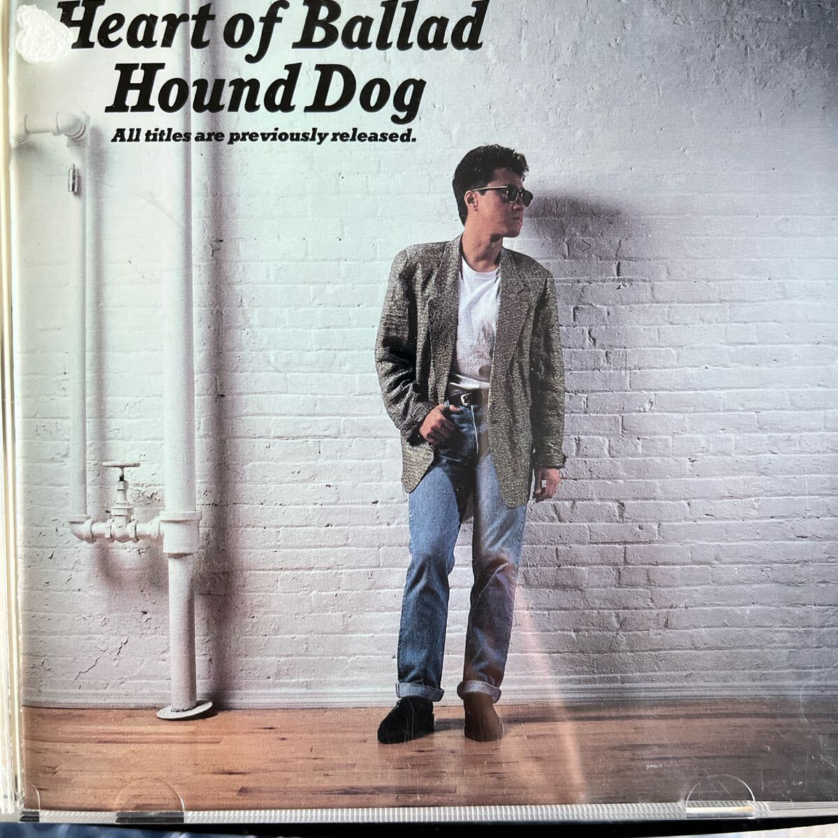 Hound Dog ハウンドドッグ Heart of Ballad ハートオブバラード 大友康平 SONY ソニーレコード CBSソニーRECORDS拍卖
