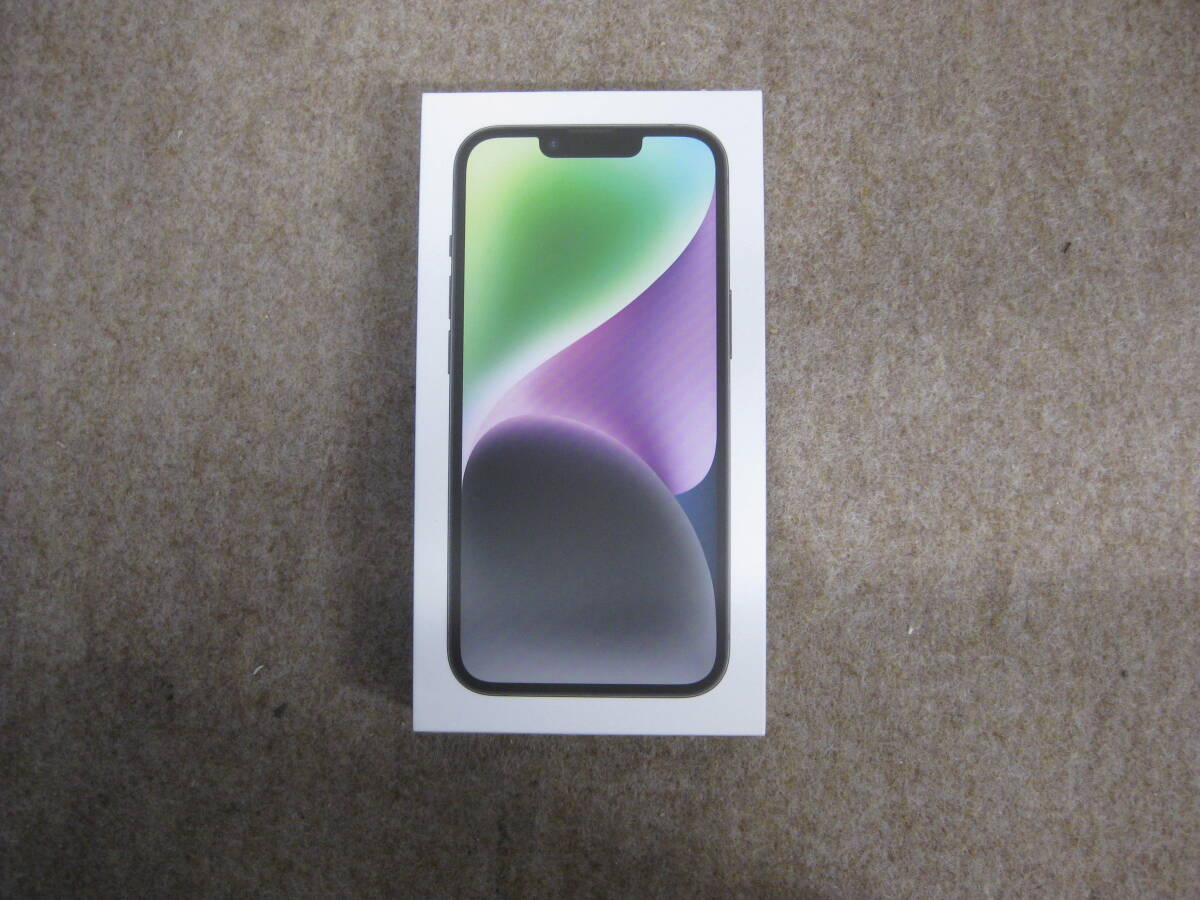 Apple iPhone 14 128GB Midnight MPUD3J/A (外箱のみ) ②拍卖