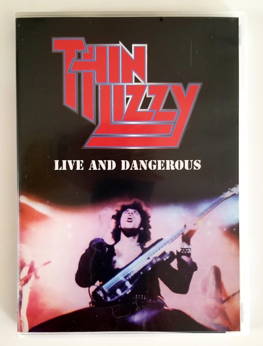 【CD+DVD2枚組】シン・リジィ/Thin Lizzy/ Live and Dangerous/ジョン・サイクス在籍ライヴ収録/拍卖