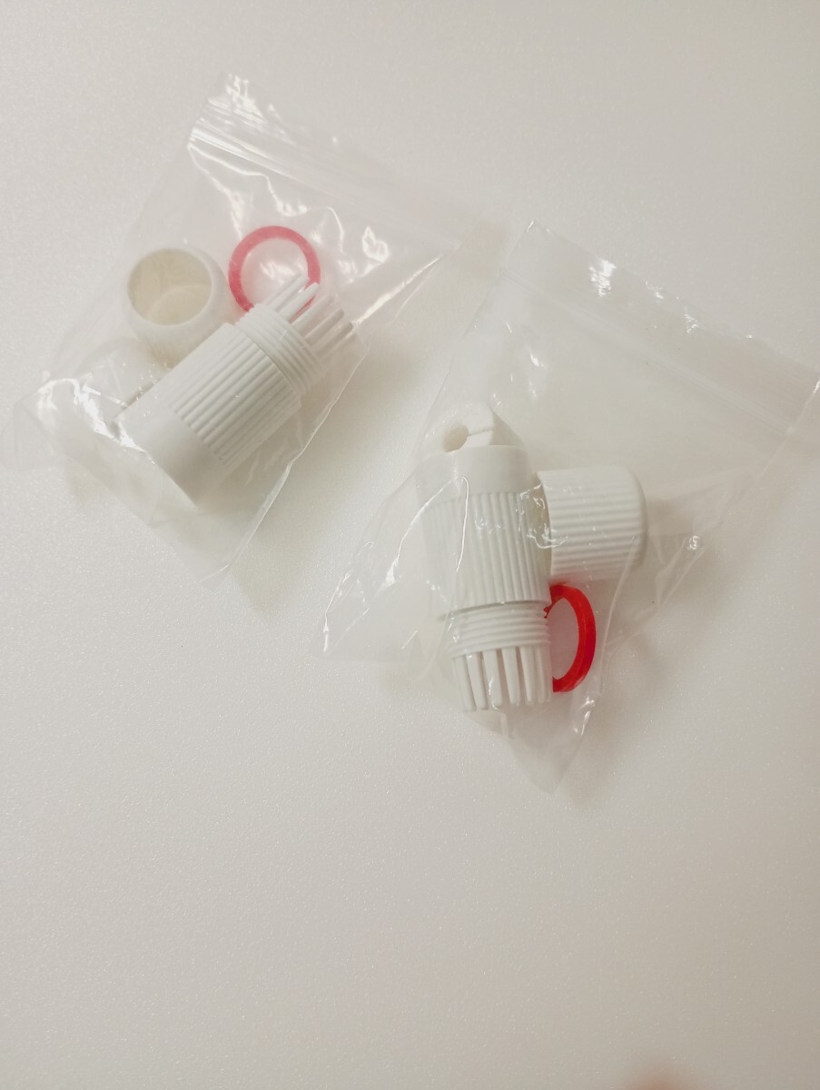 YESKAMO 防犯カメラ LAN端子ケーブル保護 キャップ アダプター 部品 2セット拍卖