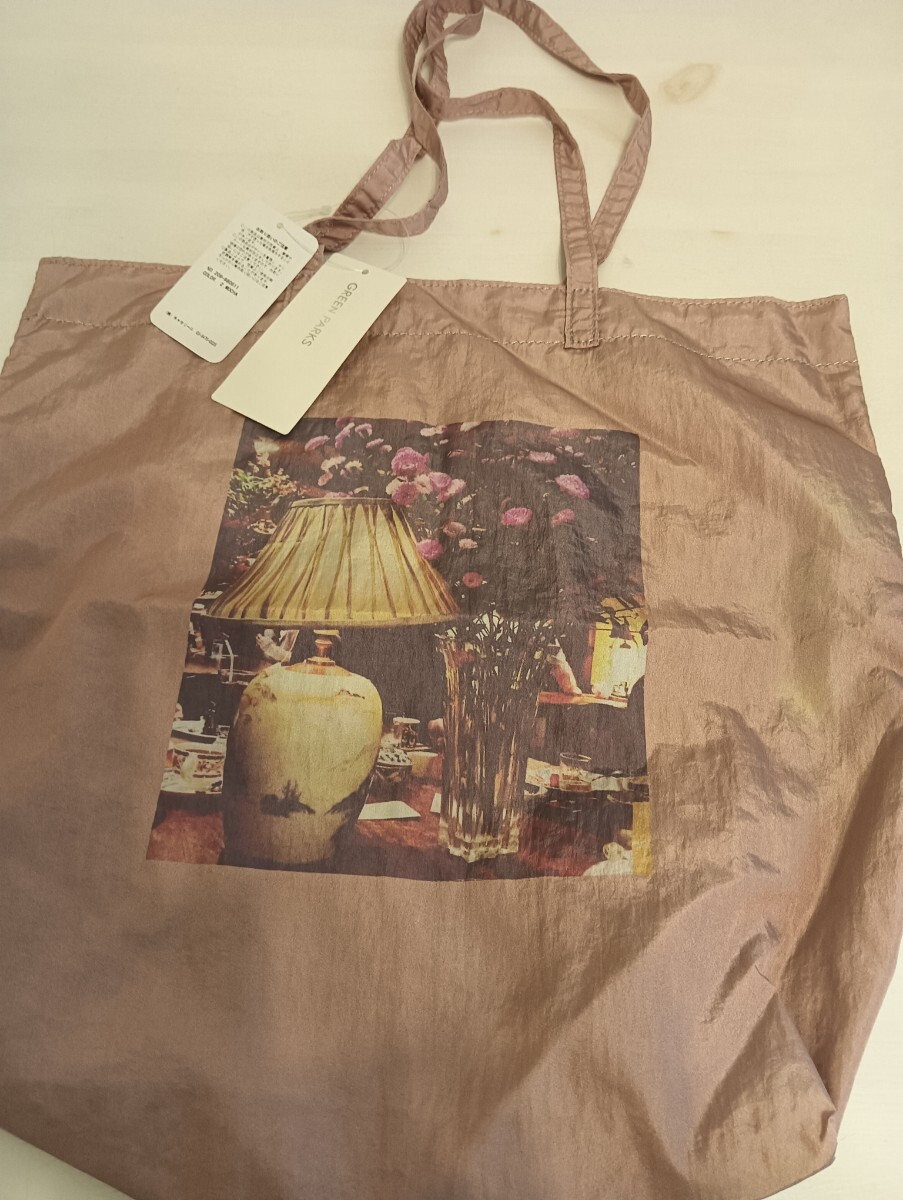 新品Green Parks グリーンパークストート 定価4389円キャセリーニ拍卖