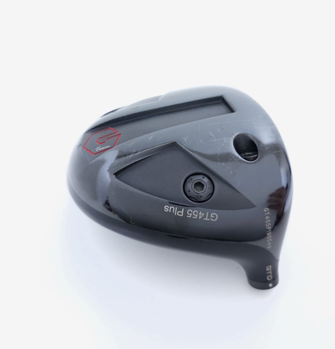 送料無料 GTD GT455 PLUS プラス ドライバー ヘッドのみ ジョージ武井 地クラブ 訳あり拍卖