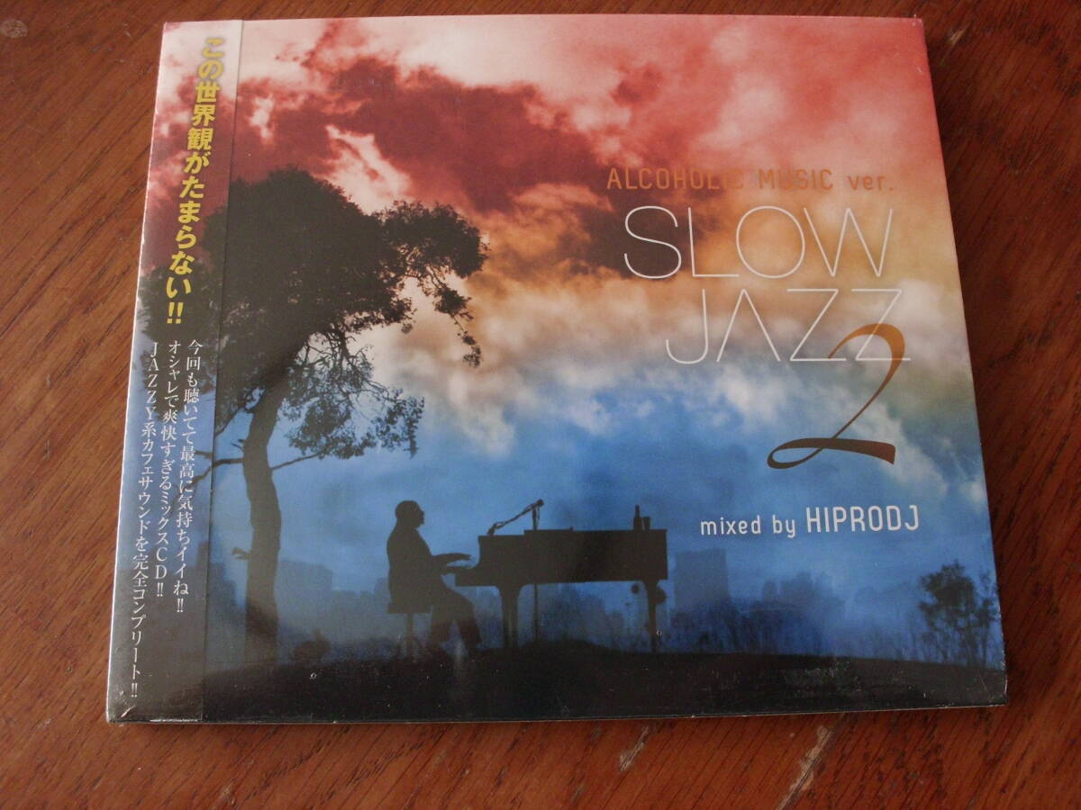 ALCOHOLIC MUSIC ver. SLOW JAZZ 2 mixed by HIPRODJ デジパック仕様拍卖