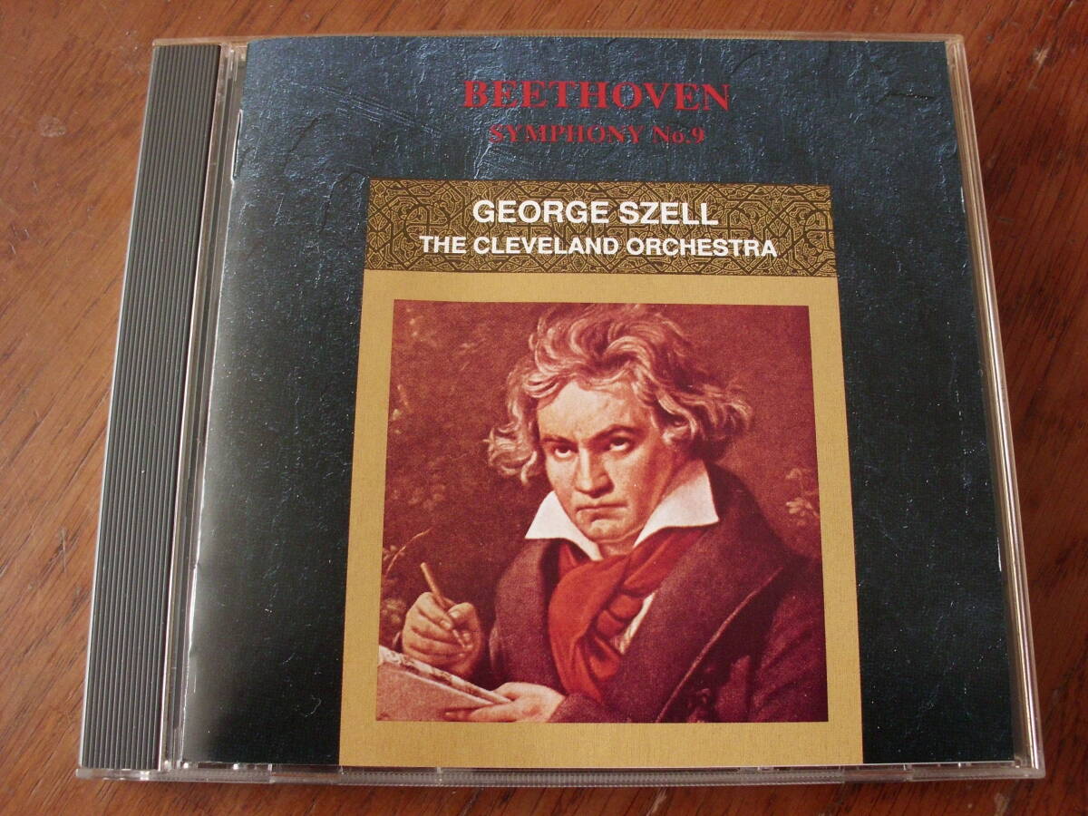 ベートーヴェン:交響曲第9番「合唱」 国内盤 セル拍卖