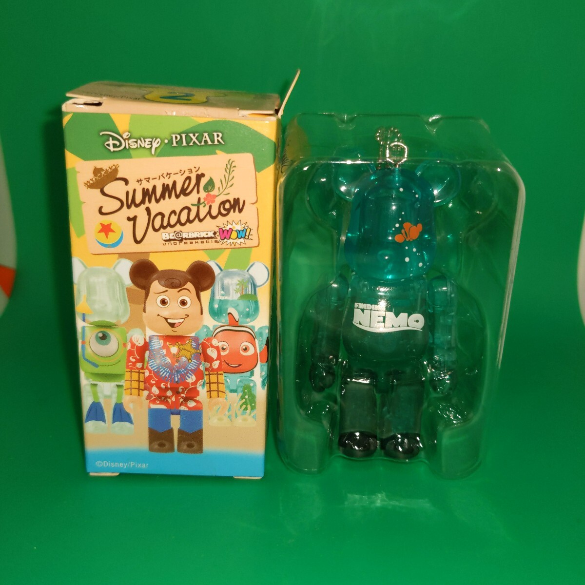 BE@RBRICK ピクサー サマーバケーション ファインディングニモ ベアブリック メディコムトイ拍卖