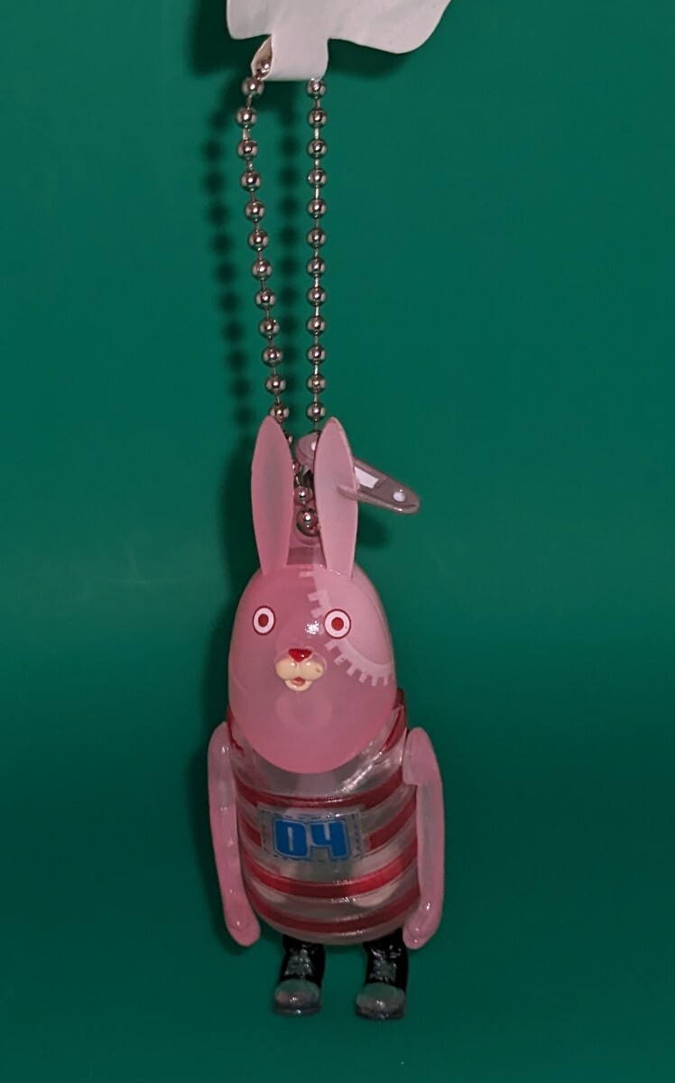 yウサビッチ ブラブラマスコット COLOR『スケルトン』景品用 非売品拍卖