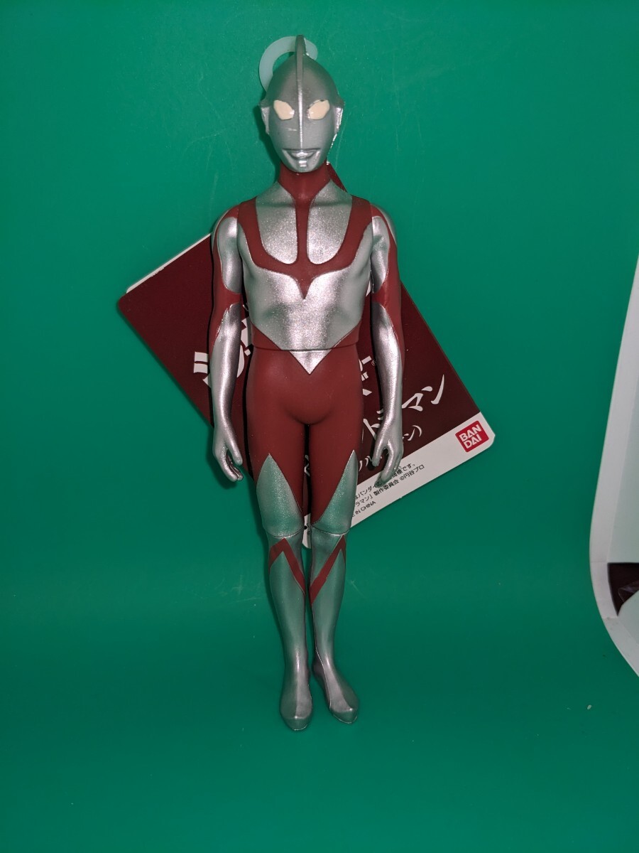 ●ムービーモンスターシリーズ シン・ ウルトラマン 『にせウルトラマン』 ソフビ フィギュア ムビモン タグ付き拍卖