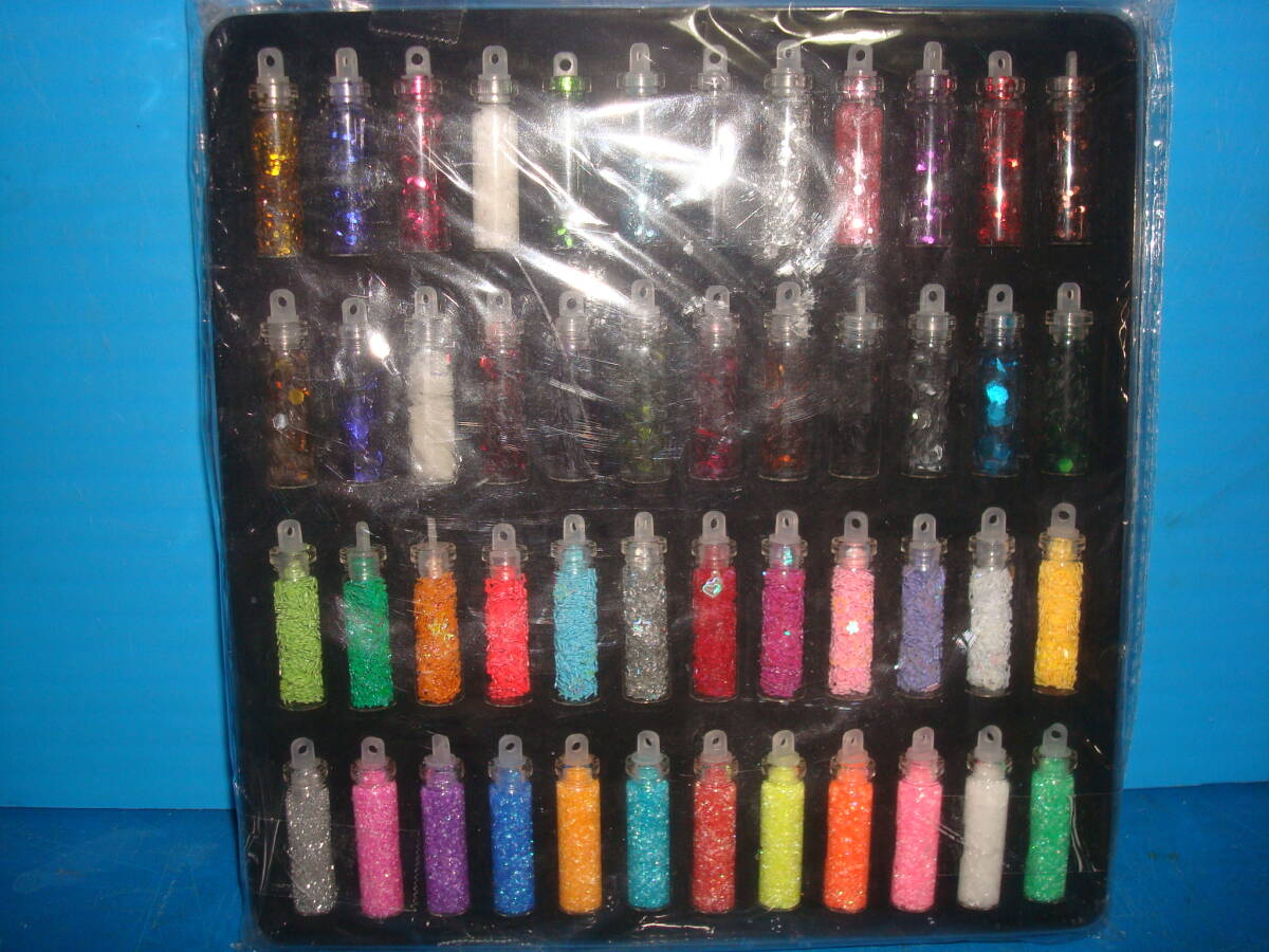 ネイル ホログラム48本入り(未使用品)拍卖