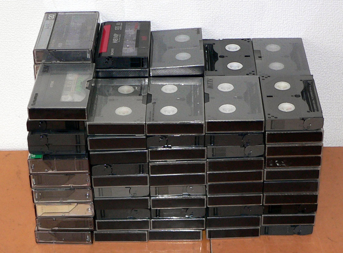 ★ 中古 / Video Hi8 テープ - 100個 ★拍卖