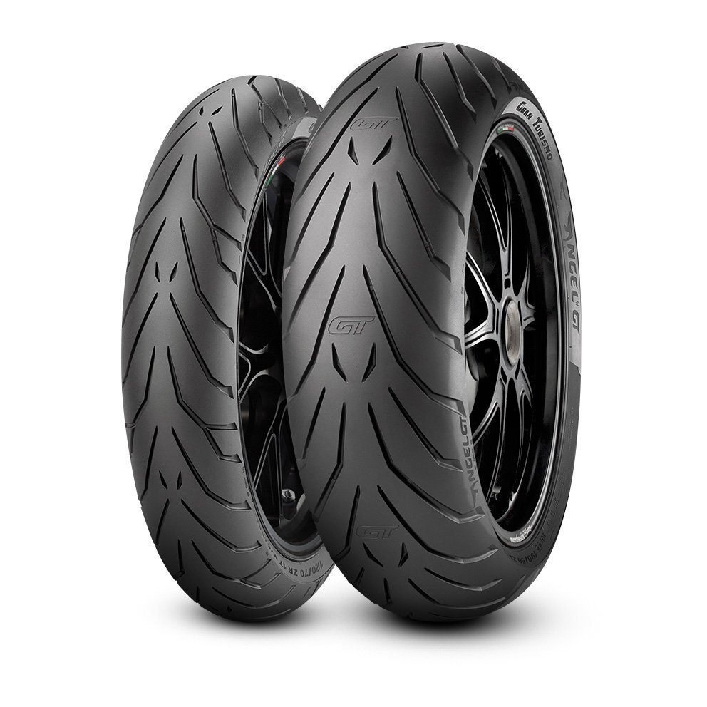 ★前後セット PIRELLI Angel GT ピレリ エンジェルGT 120/70ZR17 58W & 190/50ZR17 73W 隼 ZZR1400 FZ-1 VFR1200Fに拍卖