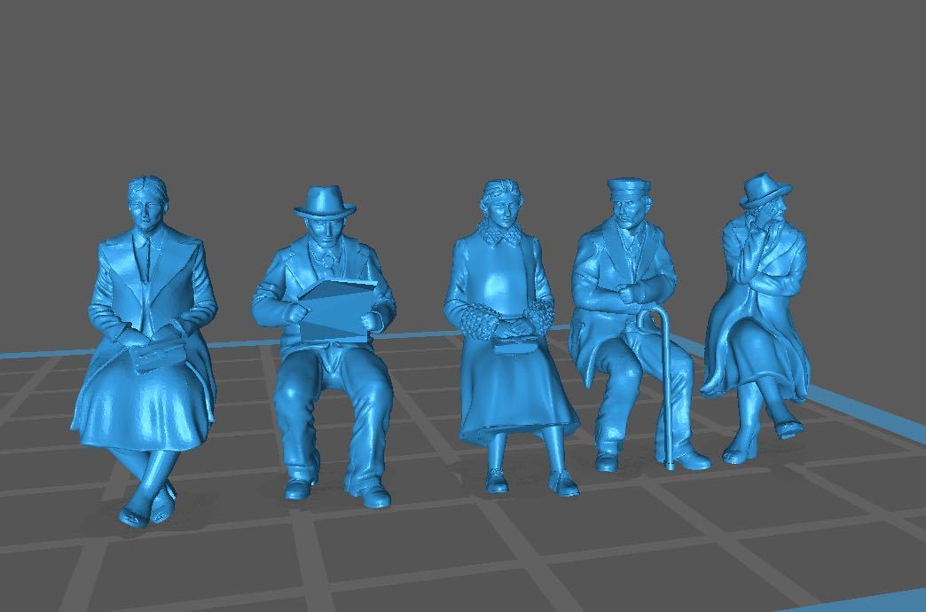 1/144レジンキット WWⅡ ヨーロッパ 平民座り姿 乗車 兵士フィギュア 5体 ワールドタンクミュージアム【同梱可能】230130拍卖