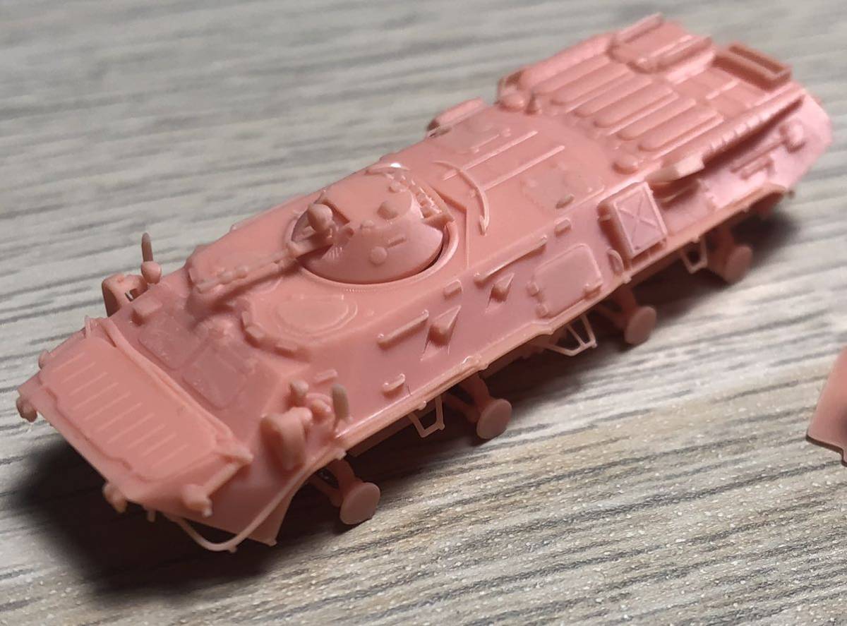 1/144 レジンキット 未塗装 超細工 ソ連軍 BTR-80 装甲兵員輸送車 ワールドタンクミュージアム【同梱可能】230209拍卖