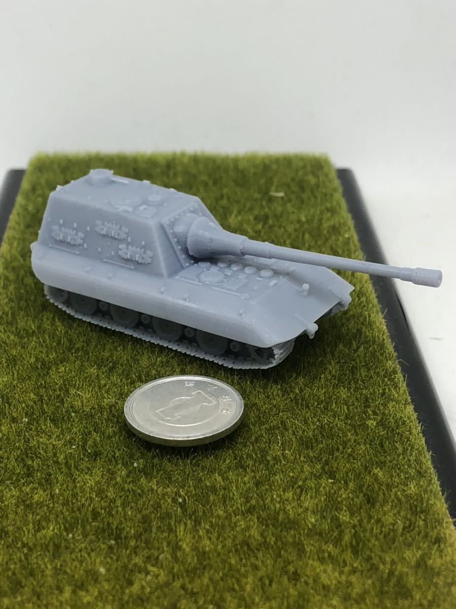 1/144 レジンキット 未塗装 WWⅡ ドイツ軍 Jgpze100 重駆逐戦車 修正 ワールドタンクミュージアム 【同梱可能】拍卖