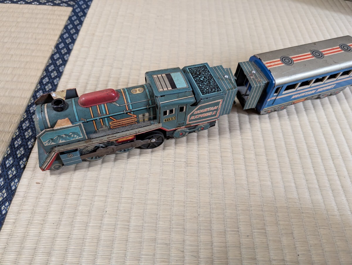 ブリキ 当時物 マウンテンエキスプレス拍卖