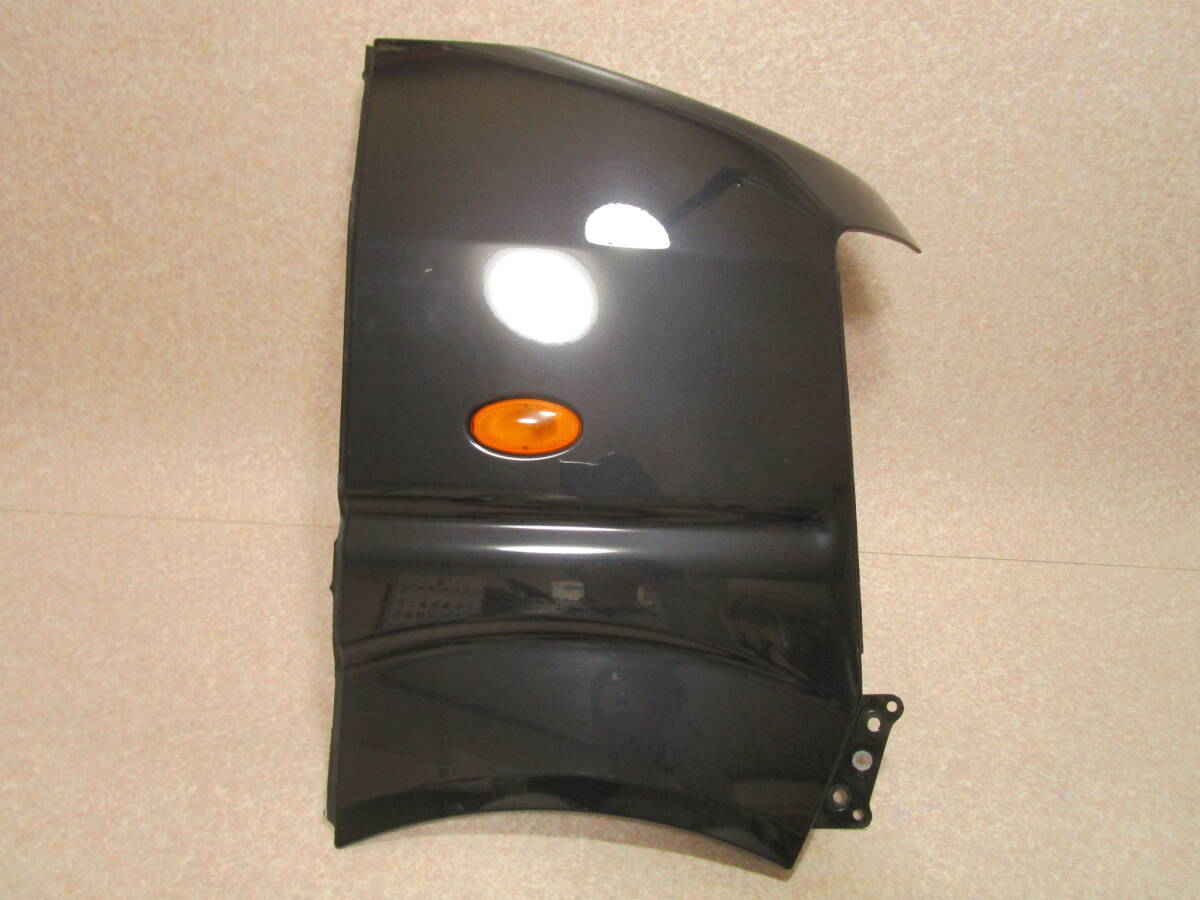 エブリィ DA64W フェンダーパネル 右 ZJ3 ブルーイッシュブラックパール拍卖