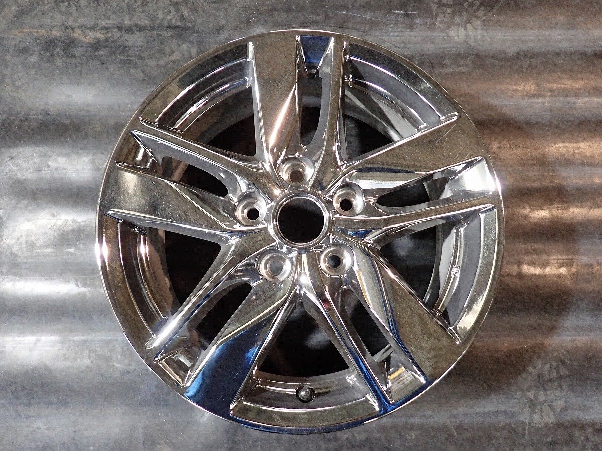 RK6605【送料無料16インチ】1本 ニッサン純正オプションオーテック C26系セレナ純正 中古アルミホイール■16×6J 114.3/5H ET45■拍卖