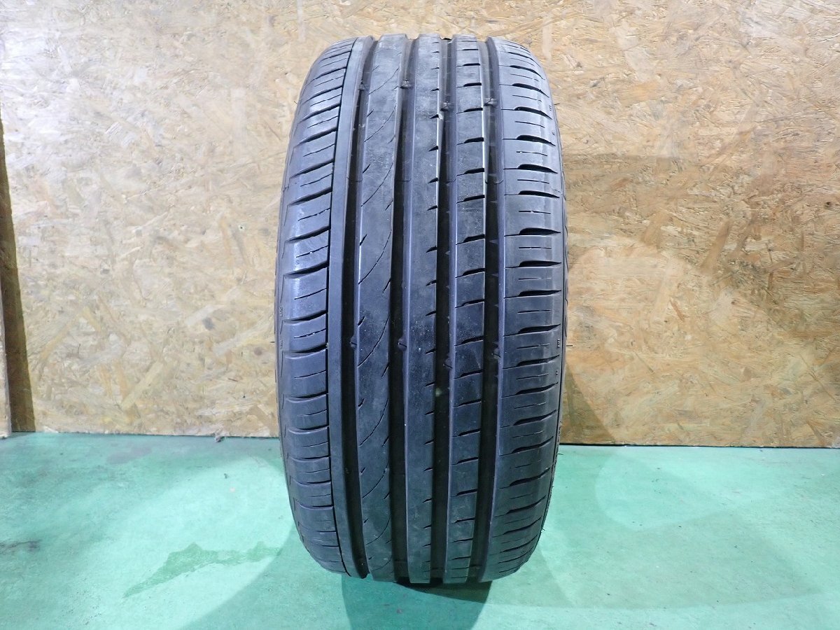 RK6824【送料無料245/40R18】1本 APTANY アプタニー スポーツマクロRA301 2022年製 中古夏タイヤ ラジアルタイヤ GTOなど《即決あり》拍卖