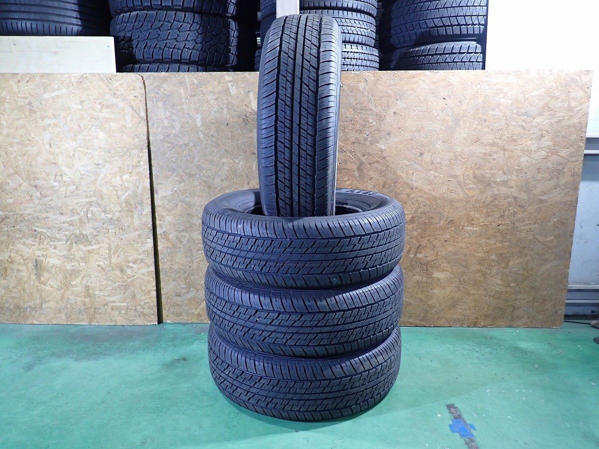 RB3719【送料無料265/65R18】4本 ダンロップ グラントレックAT23 2024年製 中古夏タイヤ ラジアルタイヤ ランドクルーザーなどへ拍卖