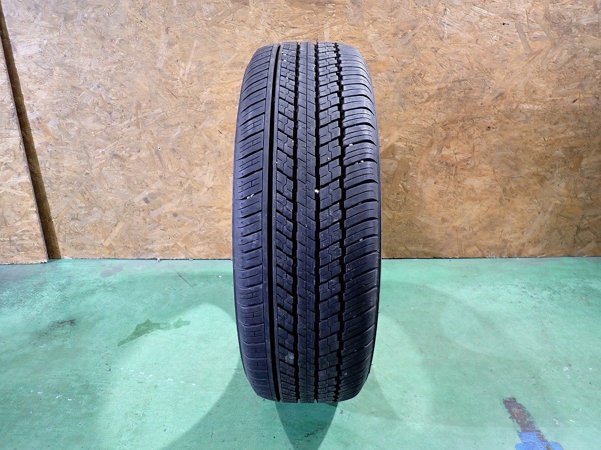 RK6720【送料無料225/60R18】1本 ダンロップ グラントレック ST30 2023年製 RAV4 アルファード ハリアー CR-V 中古夏タイヤ【即決有】拍卖