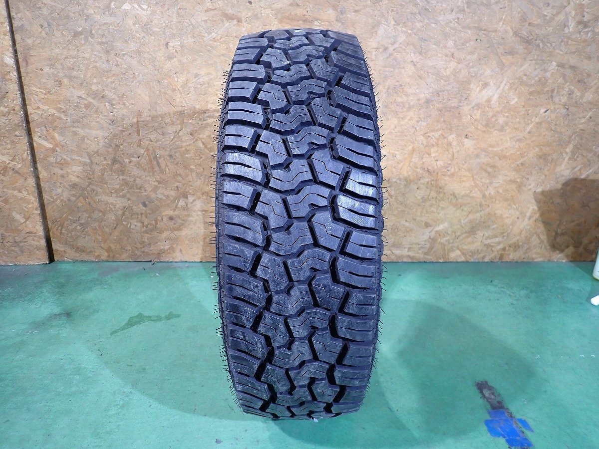 RK7030【送料無料235/70R16 104/101LT】1本 ヨコハマ ジオランダーX AT 2021年製 中古夏タイヤ ラジアルタイヤ チェロキー《即決あり》拍卖