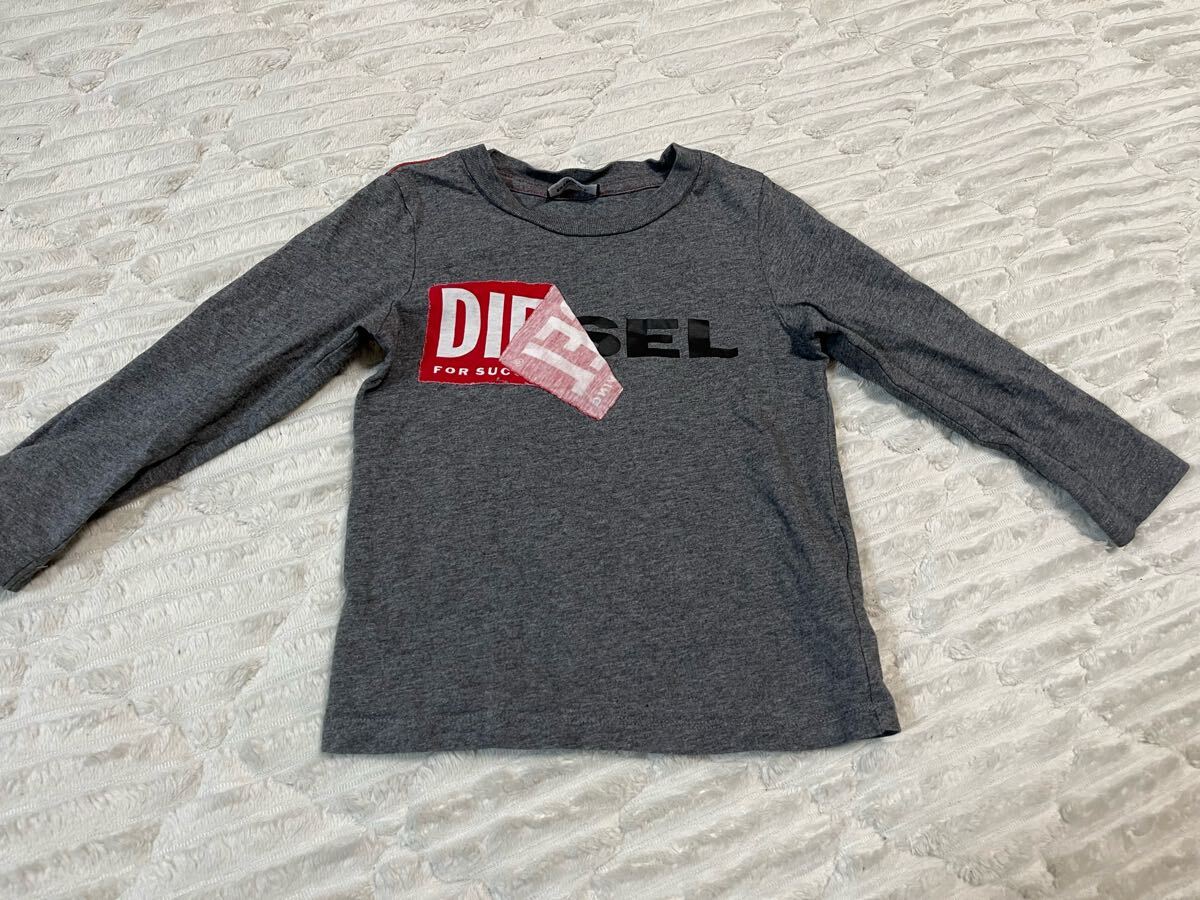 ディーゼル36M 長袖Tシャツ 100拍卖