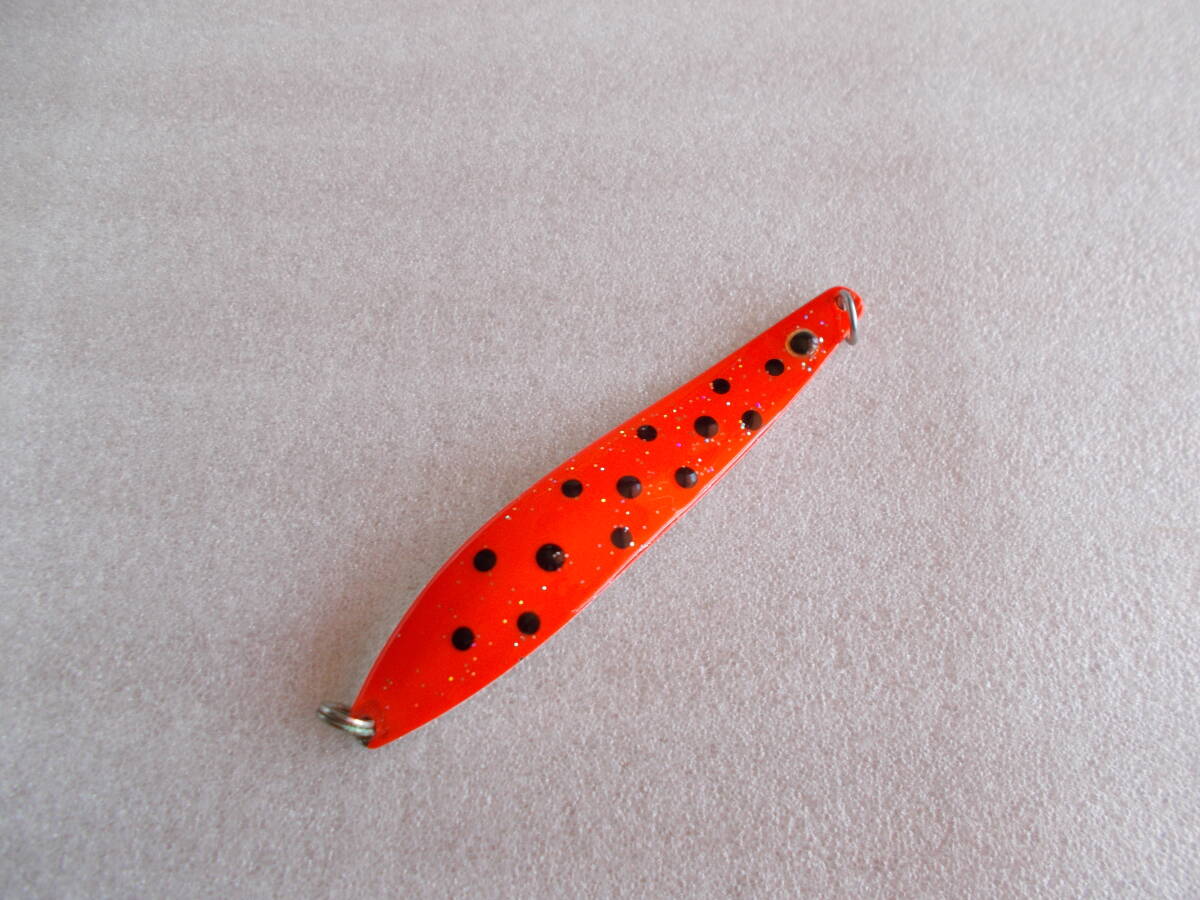 FAKE BAIT SALMON 35g スプーン 中古品拍卖