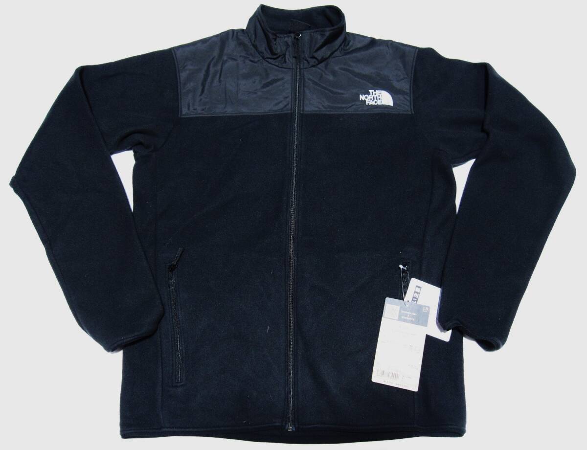 新品 ザ ノースフェイス THE NORTH FACE フリース マイクロジャケット NL72304 サイズ L 国内正規品 K ブラック 黒拍卖