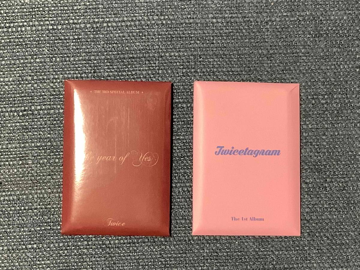 ★TWICE★ CD予約特典トレカ 2セット★非売品・レア!★拍卖