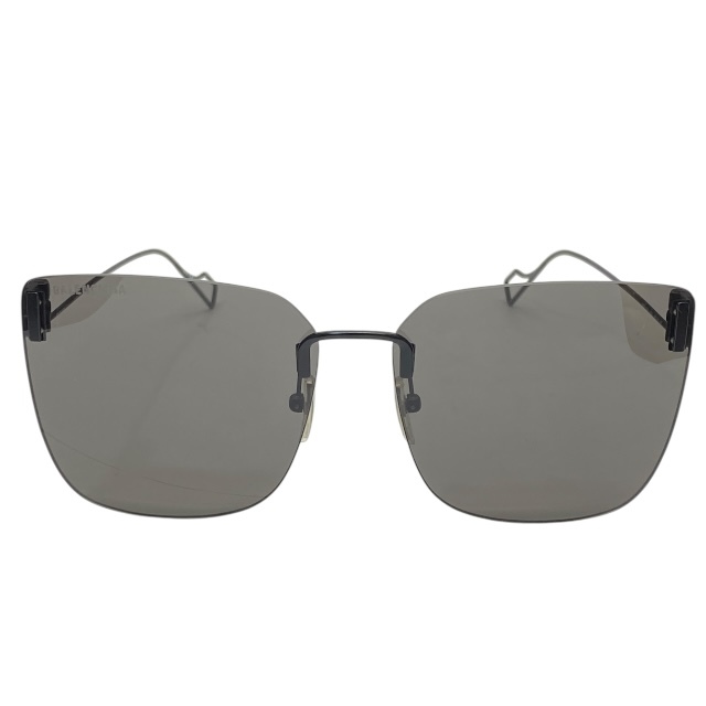 BALENCIAGA バレンシアガ BB0112SA 001 62□15 145 サングラス アイウェア アクセサリー カラーレンズ セル プラスチック ブラック拍卖