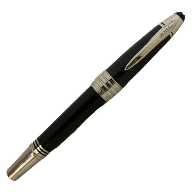 MONTBLANC モンブラン 万年筆 ジョン・F・ケネディ グレートキャラクターズ 筆記具 小物 プラスチック K14 ブラック シルバー拍卖