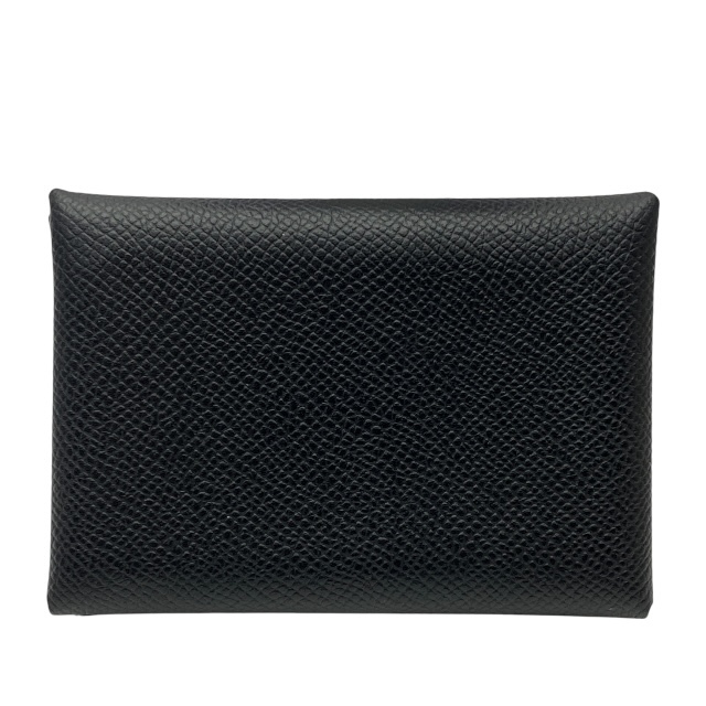 HERMES エルメス カルヴィデュオ コインケース 小銭入れ カードケース パスケース 二つ折り コンパクト エプソン ブラック D刻印拍卖