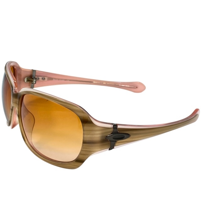 OAKLEY オークリー 05-965J Script Asian スクリプト サングラス アイウェア 小物 プラスチック ピンク ベージュ拍卖