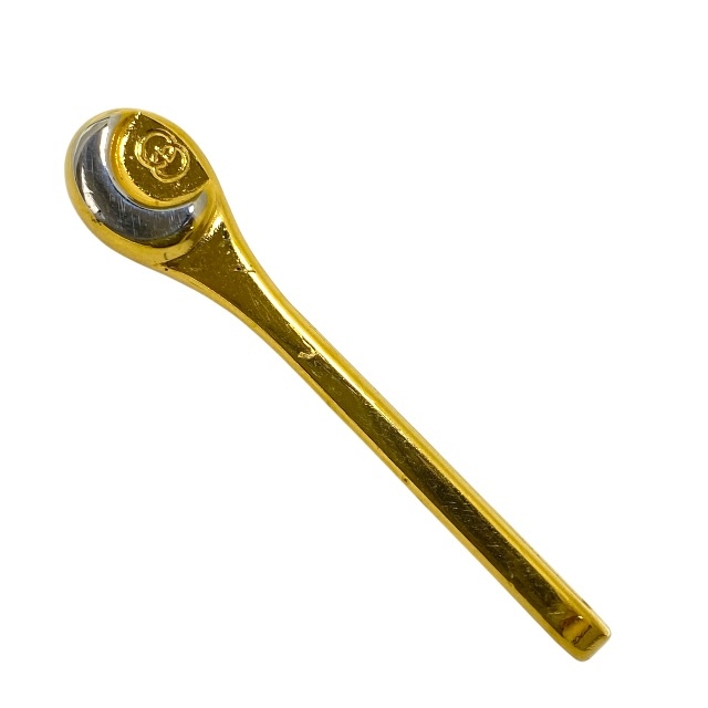 GUCCI グッチ ネクタイピン タイピン アクセサリー 小物 GP ゴールド拍卖